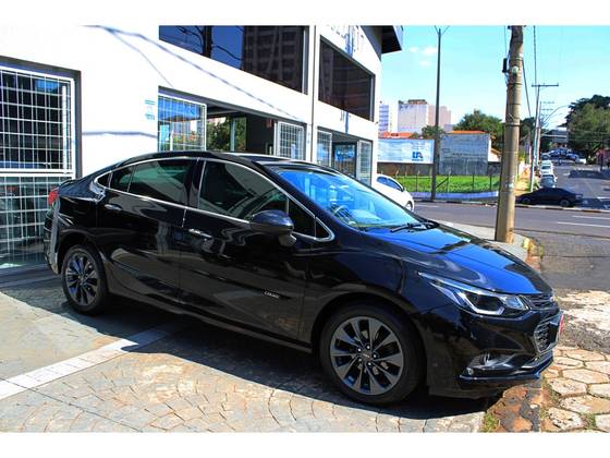 CHEVROLET CRUZE 1.4 TURBO LTZ 16V FLEX 4P AUTOMÁTICO CHEVROLET CRUZE 1.4 TURBO LTZ 16V FLEX 4P AUTOMÁTICO